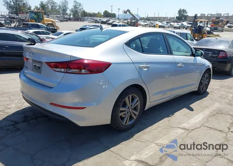 2018 Hyundai Elantra Sel z USA, uszkodzony, nr VIN 5NPD84LF1JH223492